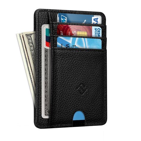 best mens minimalist rfid card holder|rfid wallet credit card holder.